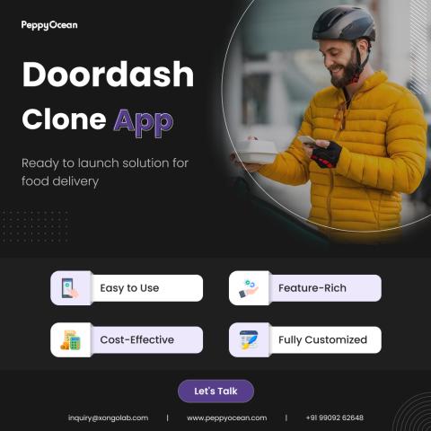 Doordash Clone - Food Ordering and Delivery App logo