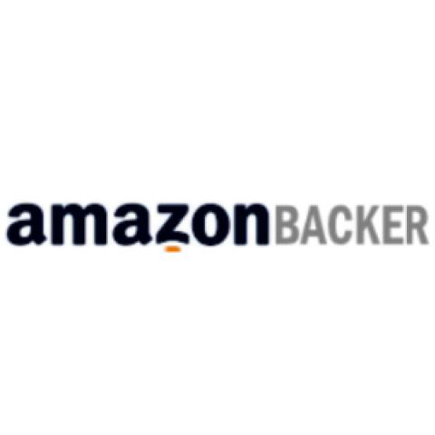 Amazon Backer logo