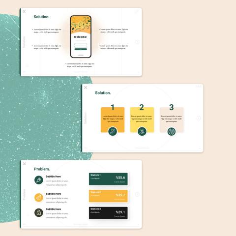 Comprehensive Pitch Deck Template by Deck Studio logo