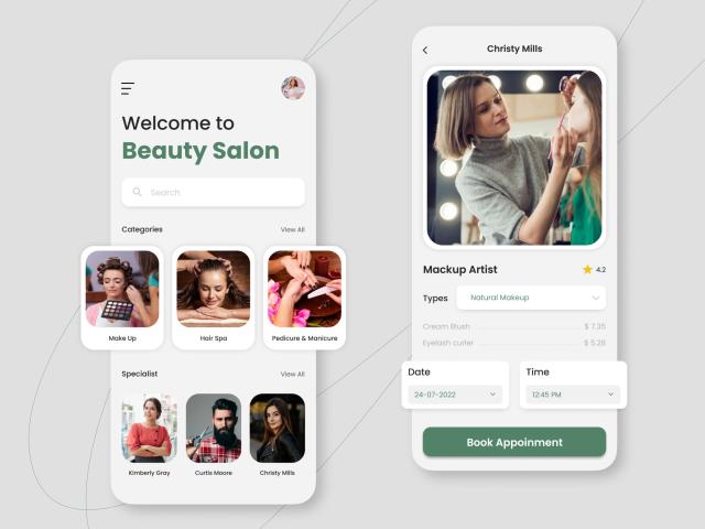 Beauty Salon App Development Company logo