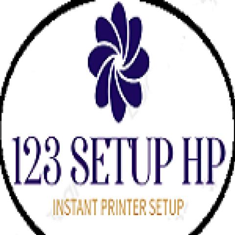 123 Setup HP logo