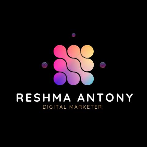 Reshma Antony Digital Marketing logo