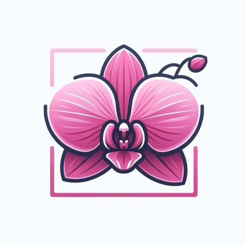 Orchid Tiling logo