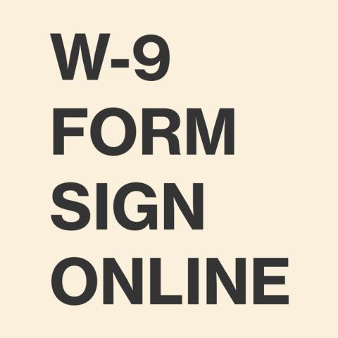 W9 Form Sign Online logo