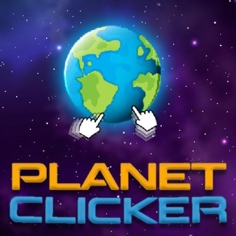 Planet Clicker logo