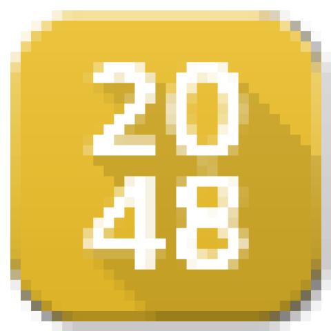 Minecraft 2048 Game logo