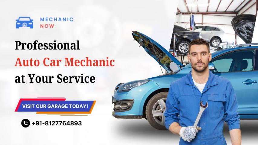 Auto Mechanic Near Me – Quality Repairs Anytime! logo