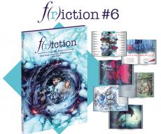 F(r)iction #6 - A Fine Art and Literature Collection logo