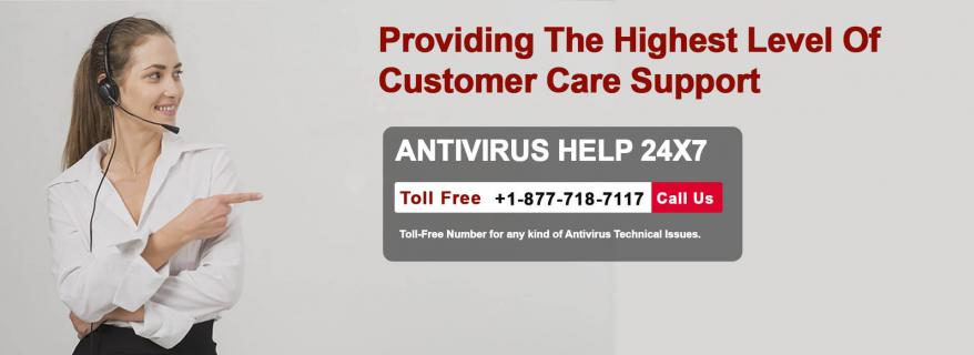 Antivirus Helpline phone Number logo