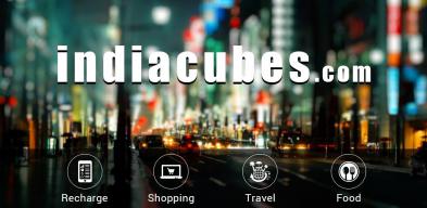 Indiacubes - Think Bigger logo