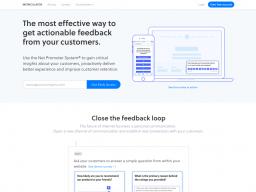 Metriculator - Gather customer feedback using in-app NPS (Net Promoter Score) surveys logo