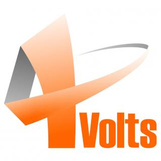 4Volts - Development of electronic product design. logo