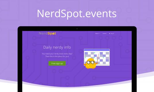 Daily nerdy info logo