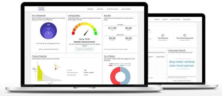 Free Amazon Keyword Research Tool for Sellers logo