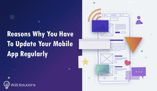 Reasons Why You Have To Update Your Mobile App Regularly logo