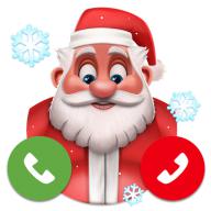 Christmas Fake Caller logo