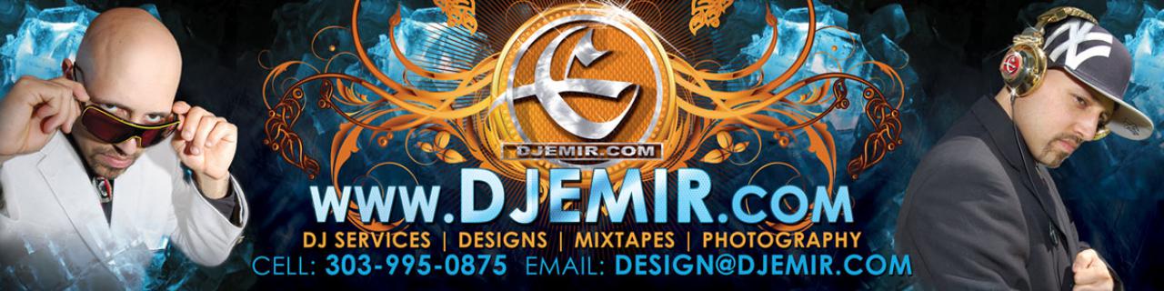 DJ Emir Designs And Mixtapes logo