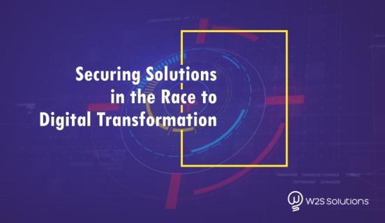 Securing Solutions in the Race to Digital Transformation logo