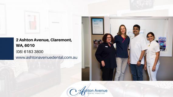 Claremont Dentist - Ashton Avenue Dental Practice logo