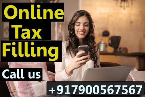 income tax filing online logo