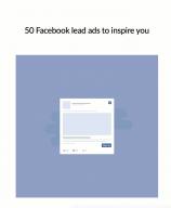 How To Create Jaw-Dropping Facebook Lead Ads That Convert (50 Facebook Lead Ad Examples Inside) logo