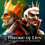 Throne of Lies ♔ The Online Game of Lies & Deceit logo