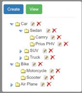 ASP.NET Tree View Folder development control logo