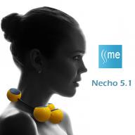 SSME Necho 5.1 - A surround Sound System you can take anywhere logo