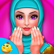 Hijab Doll Makeover logo