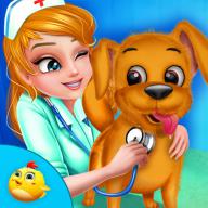 Baby Kitty & Puppy Hospital logo