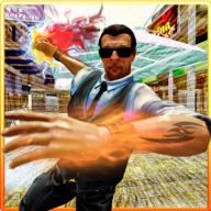 Angry Mafia Fighter Attack 3D logo