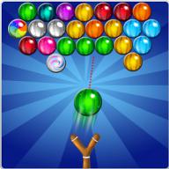 Crazy 3D Bubble Shooter logo