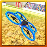 Drone Racing Copter Stunts 3D logo