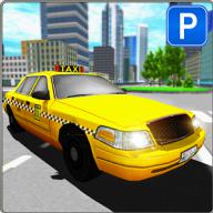 City Taxi Parking Sim 2017 logo