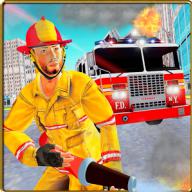 FireFighter City Rescue Hero logo