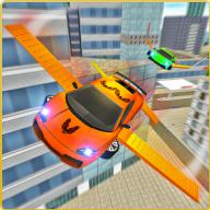 Flying Sports Muscle Car Sim logo