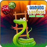 Snakes & Ladders Game Mania logo