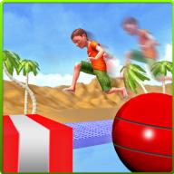 Stuntman Runner Water Park 3D logo