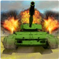 Tank Attack Urban War Sim 3D logo