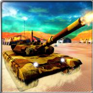 Tank battle Army War Strike 3D logo