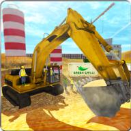 Town Building Construction Sim logo