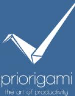 priorigami: the art of productivity logo