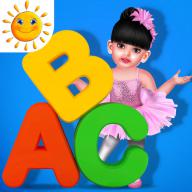 Baby Aadhya's Alphabets World logo