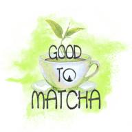 Organic, ceremonial grade matcha variety line logo