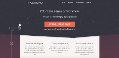 Nostromo.io - The all-in-one project management tool logo