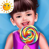 Aadhya's Candyland logo