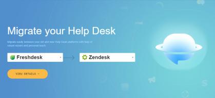 The easiest way to transfer data from one help desk system to another. logo