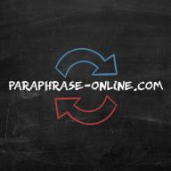 Paraphrase Online logo