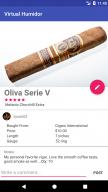 Virtual Humidor - Cigar Database and Tracking logo