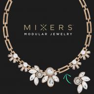 Mixers - Modular Jewelry that Evolves with You logo